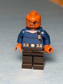 LEGO Marvel Minifig sh0056 - Nick Fury - See Description