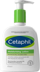 Face & Body Moisturiser, 473Ml, Moisturising Lotion for Normal to Dry, Sensitive - Picture 1 of 12