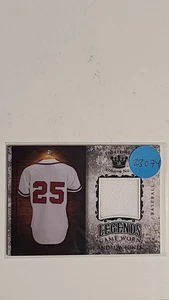 Sportkings - Andrew Jones Legends Game Worn Patch  - Picture 1 of 1