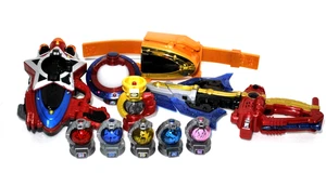 Kyuranger DX Seiza Blaster, Kyu the Weapon, Saiko Kyutama, Buckle, Sun & Moon - Picture 1 of 17