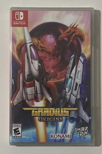 Gradius Origins Collection - Cover 3 - Limited Run Games (Nintendo Switch) *NEU* - Bild 1 von 2