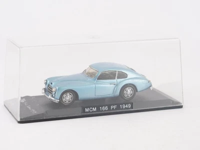 MCM Nr. 166 Pininfarina 1949 Set Harz Aufgebaut 1/43 - Bild 1 von 4