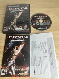 Resident Evil Outbreak File #2 PlayStation 2 (PS2) Complete CIB+ Reg Card MINT - Picture 1 of 24