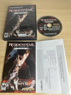 Resident Evil Outbreak File #2 PlayStation 2 (PS2) Complete CIB+ Reg Card MINT - Image 1 of 4