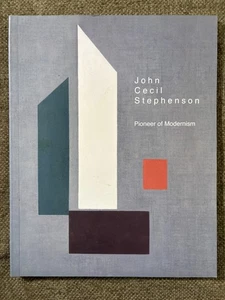 📘 John Cecil Stephenson Pioneer of Modernism Exhibition Catalogue Durham 2012 - Picture 1 of 23