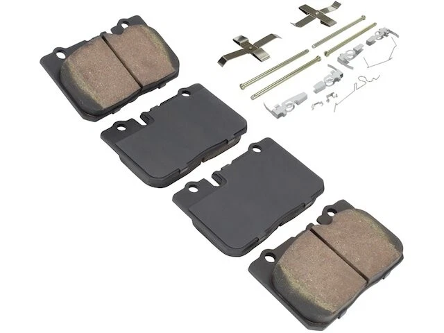 Front Brake Pad Set For 1995-2000 Lexus LS400 1996 1997 1998 1999 WK296NR - Image 1 of 1