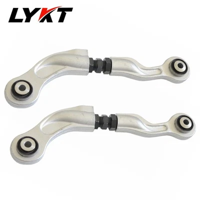 LYKT2pcs Adjustable Rear Camber Alignment Control Arm for Benz CL、S、MaybachS、AMG Foto 1 de 4