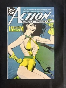 Action Comics Weekly # 639. Phantom Lady, Copper Age DC 1989 - Picture 1 of 7