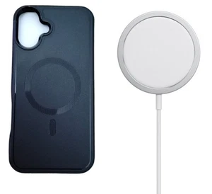 Funda DROP  iphone 16 Plus resistente con Magsafe + Cargador Apple Magsafe - Imagen 1 de 15
