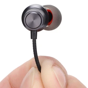 Elbow 1.2M Wired Earphones Earbuds With Built In Mic For Smartphones Compu ND - Zdjęcie 1 z 12