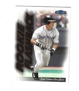 1999 Fleer Tradition Rookie Flashback #11 Todd Helton COLORADO   ROCKIES - Picture 1 of 2