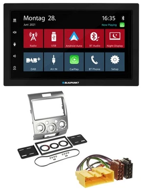 Blaupunkt MP3 Bluetooth DAB 2DIN USB Autoradio für Ford Ranger 2AB 2007 2011 - Bild 1 von 4