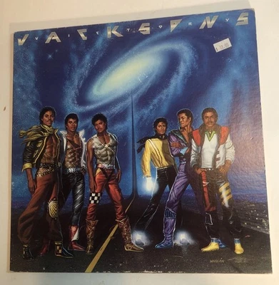 Jackson 5 Victory Vinyl Record Lp Album  Michael Jackson - Image 1 of 4