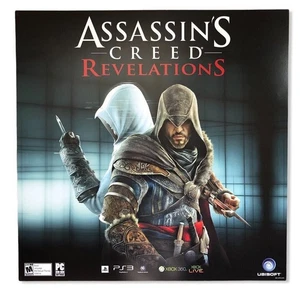 Póster de lanzamiento de Assassin's Creed Revelations 2011 23,5" de una cara - raro - Imagen 1 de 4