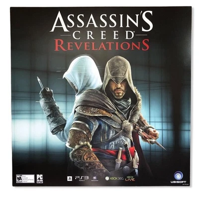 Assassin's Creed Revelations 2011 Release Poster 23.5" Single-Sided - Rare - Image 1 of 4