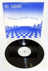 Bo Square ~ Outer Space Suite ~ 2000 Tino Corp ~ Used 45 RPM Maxi Single ~ VG+ - Picture 1 of 8