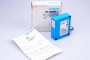 di-soric fotocellula a riflessione ORV 51 M 5000 P3K-IBS 201491 IMBALLO ORIGINALE, NUOVA - Foto 1 di 1