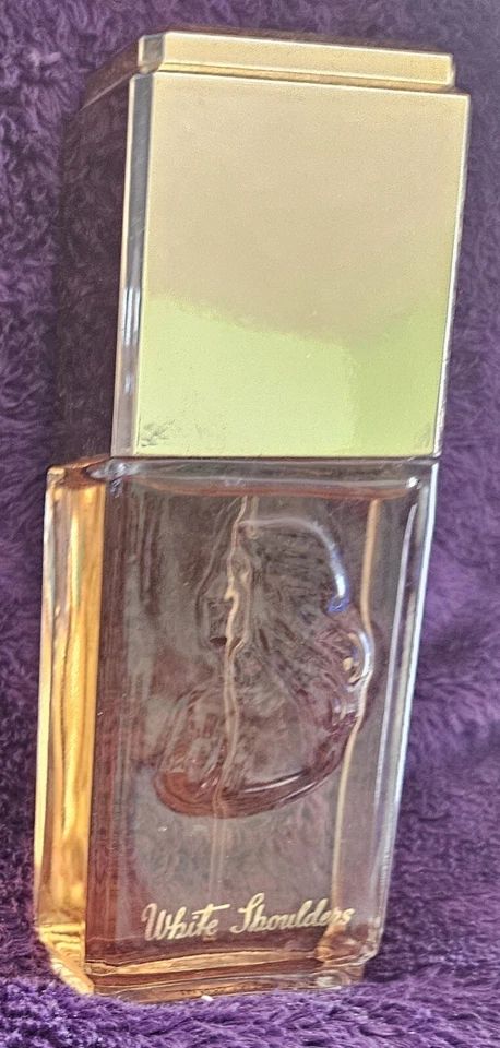 DE COLECCIÓN SPRAY PERFUME HOMBROS BLANCOS ~ 2,75 onzas como en la foto * Raro  Foto 1 de 4