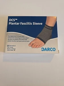 Darco DCS Plantarfasziitis Sleeve Small unterstützende Fußgewölbekompression schwarz - Bild 1 von 3
