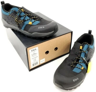 Fizik Terra Ergolace X2 Mountain Bike SPD Shoes, Blue/Black, US 13/EU 47 - Image 1 of 4