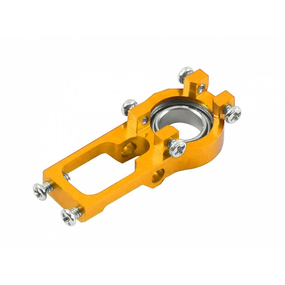 Buje de rodamiento superior Microheli (ORO) (para marcos MICROHELI - HOJA 120 S / S2) Foto 1 de 1