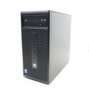 HP 280 G1 MT Windows 11 Pro Minitower PC Intel i5 4590S 3GHz 4GB 128GB SSD WIFI - Bild 1 von 24
