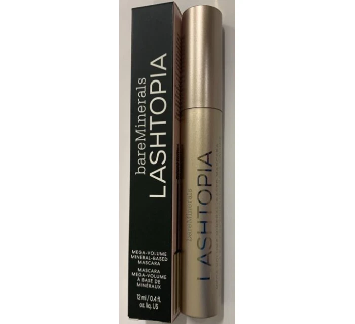 BareMinerals lashtopia Mega Volume Mineral-Based Mascara 0.4 oz - Image 1 of 1