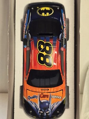 1999 Action Elite DALE JARRETT #88 BATMAN Quality Care Diecast 1/24 RARE BANK!! - Image 1 of 4