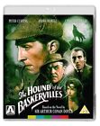 Le Lévrier des Baskervilles (Blu-ray) Peter Cushing André Morel (IMPORTATION BRITANNIQUE)