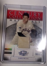 2008 Donruss Threads Century Collection #CCM-39 Early Wynn 35/100 HOF Baseball