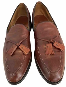 Allen Edmonds Grayson 8267 Cordobés Borla Mocasines Zapatos Para Hombre 14 AA EE. UU. Hecho en EE. UU. - Imagen 1 de 14