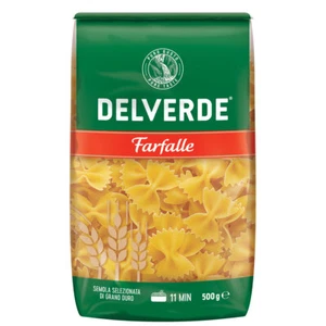 Delverde Farfalle Schmetterlings Nudeln aus Hartweizengrieß 500g - Picture 1 of 1
