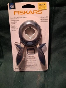 Fiskars 102390-1001 Quetschlocher, groß, dekorativ WP292 - Bild 1 von 2