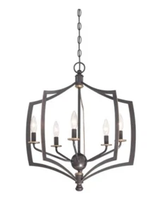 Minka Lavery 5 Light Single Tier Chandeliers from the Middletown Collection - Picture 1 of 5