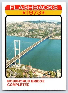 Topps Heritage 2022 #NF-9 puente del Bósforo completado - Imagen 1 de 2