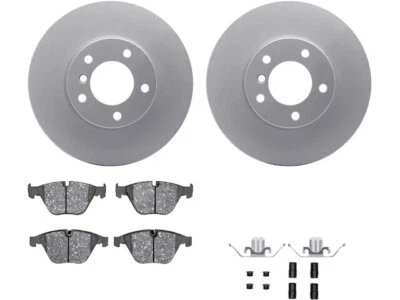 Kit de pastillas de freno y rotor de fricción dinámica para BMW 328i xDrive 2010-2013 72588VH Foto 1 de 2