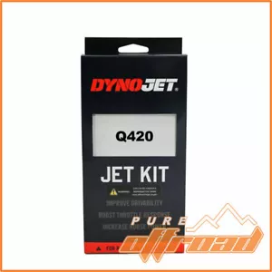 DYNOJET KIT YAMAHA YFM450 KODIAK 450 AUTO TRANSMISSION (2003-2006) DYNO JET Q420 - Picture 1 of 1