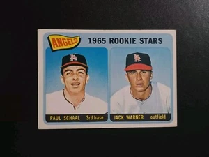 1965 Topps  #517 Angels Rookies High Number No Creases No Wrinkles Free Shipping - Picture 1 of 2