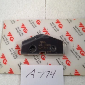 1 NEW 40 MM YG SPADE DRILL INSERT BIT S28311. #3 T-A P40 CARBIDE TiALN (A774) - Picture 1 of 2