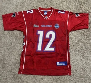 New England Patriots Tom Brady 2006 Pro Bowl Reebok Jersey Men’s Large TB12 Nice - Picture 1 of 12