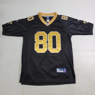 Reebok NFL New Orleans Saints Jimmy Graham Stitched Jersey Sz Youth XL 16/18 EUC - Image 1 of 4