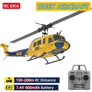 RC ERA C032 Huey UH-1 RC Helicopter 1/48 Gyro 6CH 3D One-key Inverted Flight - Picture 1 of 24