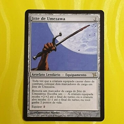 C079 | UMEZAWA'S JITTE | BETRAYERS OF KAMIGAWA | MTG | 2004 | PORTUGUESE | MINT - Image 1 of 2