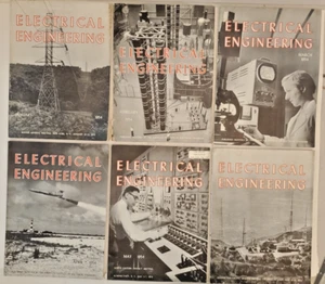 6 Elektrotechnik Zeitschriften Lot Januar - Juni 1954 - Bild 1 von 20
