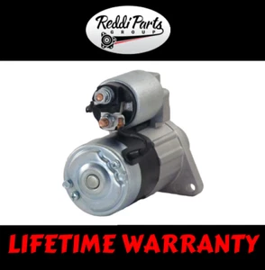 NEW STARTER FOR 83-90 KUBOTA B8200HSE B8200HST G1800 G1800S G1900 G6200H TG1860G - Picture 1 of 4