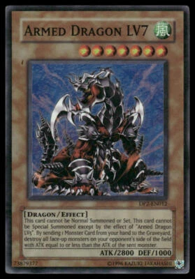Dark Revelation Volume 3 #DR3-EN015 Armed Dragon LV7 Unlimited - Image 1 of 2
