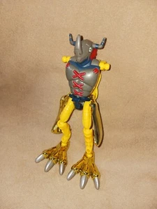 Vintage Digimon Limited Gold WarGreymon Agumon Digivolve Figur Bandai 1999 - Teile - Bild 1 von 8