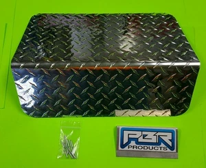 Ez Go Golf Cart Part Diamond Plate Access Cover 2008-UP RXV - Picture 1 of 4