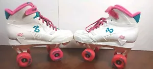 Roller Derby RD 409 Vintage Skates Circa 1960-1970 Women’s Size 7 Ships Fast - Picture 1 of 7