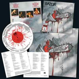 Razor VIOLENT RESTITUTION LP heavy metal thrash death speed colored vinyl dri - Picture 1 of 2